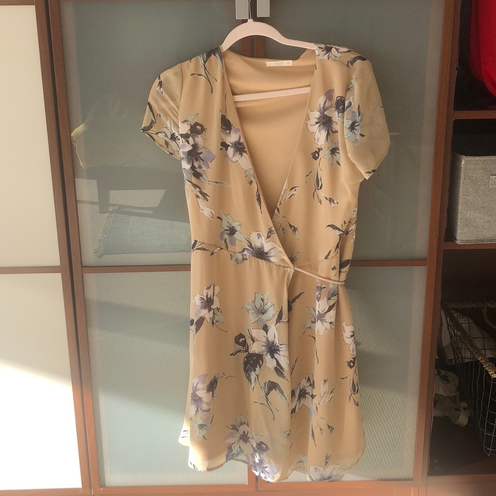 Floral dress